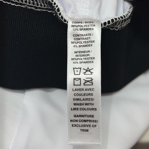 NEW Tee Time White Golf Skort Women’s Size XL - Picture 4 of 6